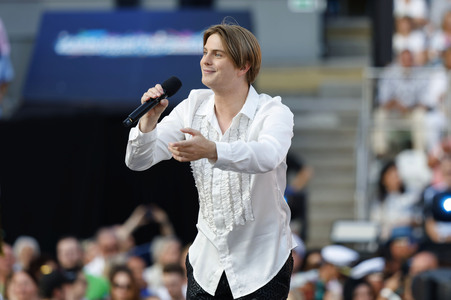 TV-Show 'Schlagerbooom Open Air 2025 - Die Berge leuchten!' in Kitzbühel