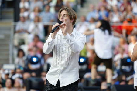 TV-Show 'Schlagerbooom Open Air 2025 - Die Berge leuchten!' in Kitzbühel