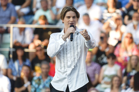 TV-Show 'Schlagerbooom Open Air 2025 - Die Berge leuchten!' in Kitzbühel