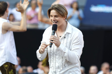 TV-Show 'Schlagerbooom Open Air 2025 - Die Berge leuchten!' in Kitzbühel