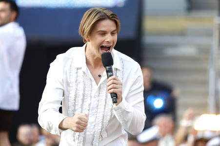 TV-Show 'Schlagerbooom Open Air 2025 - Die Berge leuchten!' in Kitzbühel