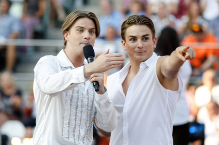 TV-Show 'Schlagerbooom Open Air 2025 - Die Berge leuchten!' in Kitzbühel