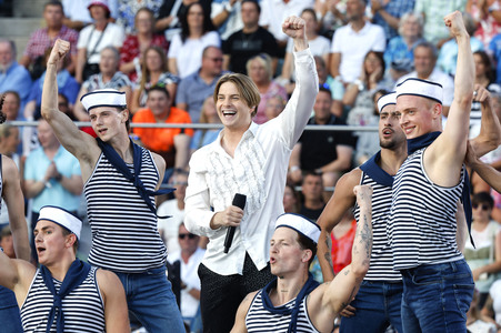 TV-Show 'Schlagerbooom Open Air 2025 - Die Berge leuchten!' in Kitzbühel