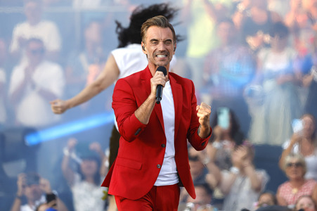 TV-Show 'Schlagerbooom Open Air 2025 - Die Berge leuchten!' in Kitzbühel