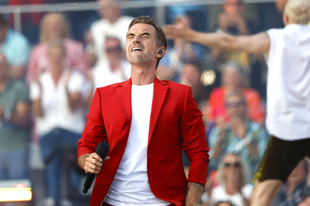 TV-Show 'Schlagerbooom Open Air 2025 - Die Berge leuchten!' in Kitzbühel