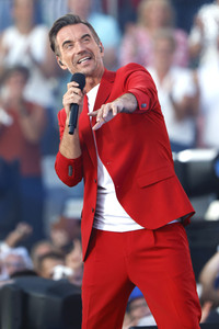 TV-Show 'Schlagerbooom Open Air 2025 - Die Berge leuchten!' in Kitzbühel