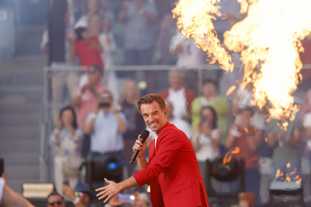 TV-Show 'Schlagerbooom Open Air 2025 - Die Berge leuchten!' in Kitzbühel