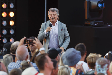 TV-Show 'Schlagerbooom Open Air 2025 - Die Berge leuchten!' in Kitzbühel