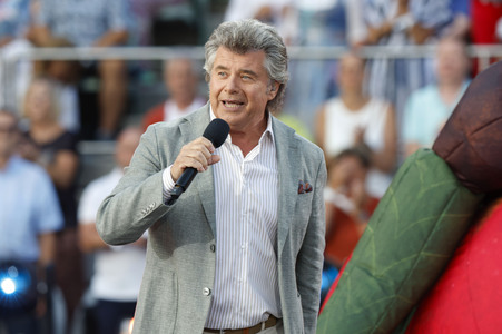 TV-Show 'Schlagerbooom Open Air 2025 - Die Berge leuchten!' in Kitzbühel