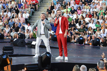 TV-Show 'Schlagerbooom Open Air 2025 - Die Berge leuchten!' in Kitzbühel