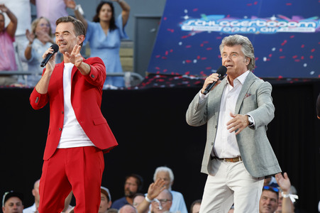 TV-Show 'Schlagerbooom Open Air 2025 - Die Berge leuchten!' in Kitzbühel