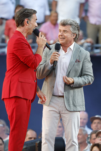 TV-Show 'Schlagerbooom Open Air 2025 - Die Berge leuchten!' in Kitzbühel