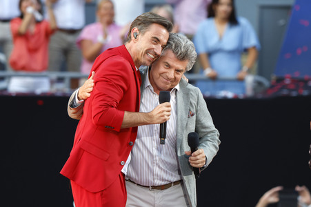 TV-Show 'Schlagerbooom Open Air 2025 - Die Berge leuchten!' in Kitzbühel