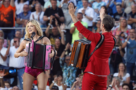 TV-Show 'Schlagerbooom Open Air 2025 - Die Berge leuchten!' in Kitzbühel