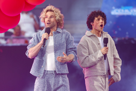 TV-Show 'Schlagerbooom Open Air 2025 - Die Berge leuchten!' in Kitzbühel