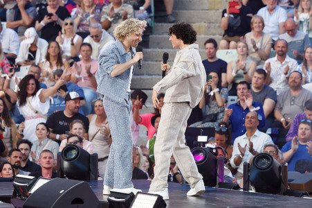 TV-Show 'Schlagerbooom Open Air 2025 - Die Berge leuchten!' in Kitzbühel