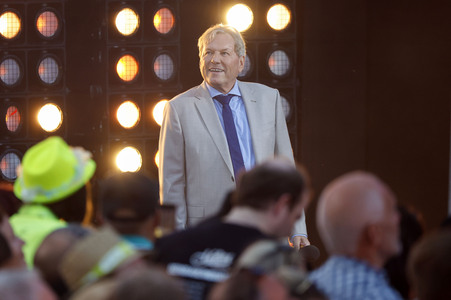 TV-Show 'Schlagerbooom Open Air 2025 - Die Berge leuchten!' in Kitzbühel