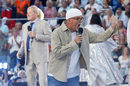 TV-Show 'Schlagerbooom Open Air 2025 - Die Berge leuchten!' in Kitzbühel
