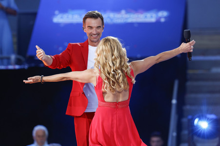 TV-Show 'Schlagerbooom Open Air 2025 - Die Berge leuchten!' in Kitzbühel