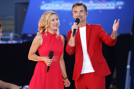 TV-Show 'Schlagerbooom Open Air 2025 - Die Berge leuchten!' in Kitzbühel