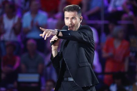 TV-Show 'Schlagerbooom Open Air 2025 - Die Berge leuchten!' in Kitzbühel