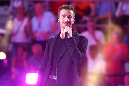 TV-Show 'Schlagerbooom Open Air 2025 - Die Berge leuchten!' in Kitzbühel