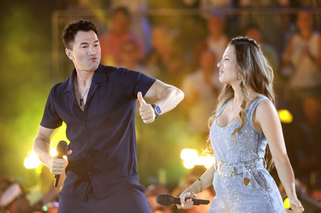 TV-Show 'Schlagerbooom Open Air 2025 - Die Berge leuchten!' in Kitzbühel