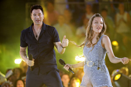 TV-Show 'Schlagerbooom Open Air 2025 - Die Berge leuchten!' in Kitzbühel