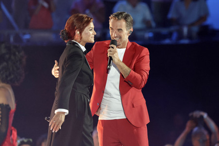 TV-Show 'Schlagerbooom Open Air 2025 - Die Berge leuchten!' in Kitzbühel