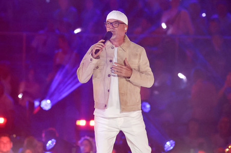 TV-Show 'Schlagerbooom Open Air 2025 - Die Berge leuchten!' in Kitzbühel