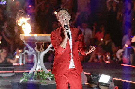 TV-Show 'Schlagerbooom Open Air 2025 - Die Berge leuchten!' in Kitzbühel