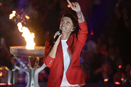 TV-Show 'Schlagerbooom Open Air 2025 - Die Berge leuchten!' in Kitzbühel