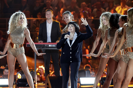 TV-Show 'Schlagerbooom Open Air 2025 - Die Berge leuchten!' in Kitzbühel