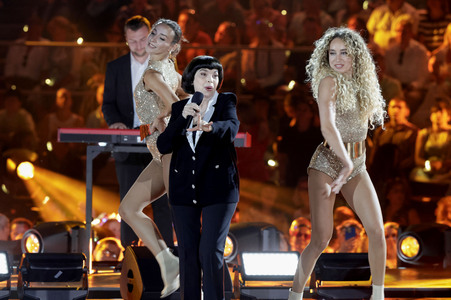 TV-Show 'Schlagerbooom Open Air 2025 - Die Berge leuchten!' in Kitzbühel