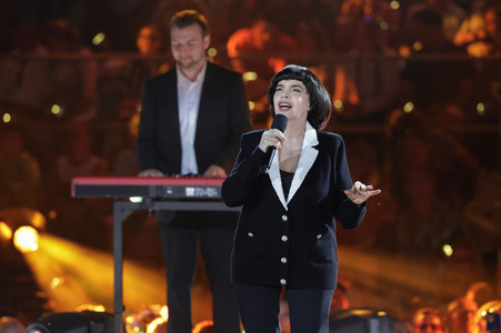 TV-Show 'Schlagerbooom Open Air 2025 - Die Berge leuchten!' in Kitzbühel