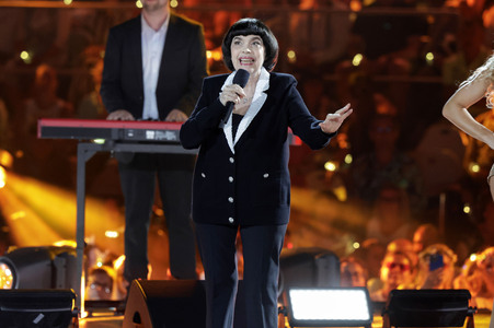 TV-Show 'Schlagerbooom Open Air 2025 - Die Berge leuchten!' in Kitzbühel