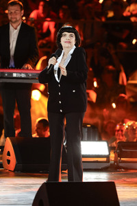 TV-Show 'Schlagerbooom Open Air 2025 - Die Berge leuchten!' in Kitzbühel