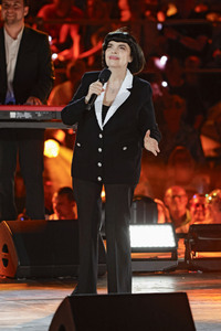 TV-Show 'Schlagerbooom Open Air 2025 - Die Berge leuchten!' in Kitzbühel