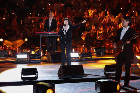 TV-Show 'Schlagerbooom Open Air 2025 - Die Berge leuchten!' in Kitzbühel