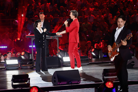 TV-Show 'Schlagerbooom Open Air 2025 - Die Berge leuchten!' in Kitzbühel