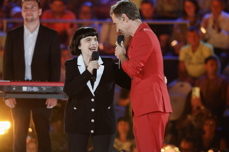 TV-Show 'Schlagerbooom Open Air 2025 - Die Berge leuchten!' in Kitzbühel