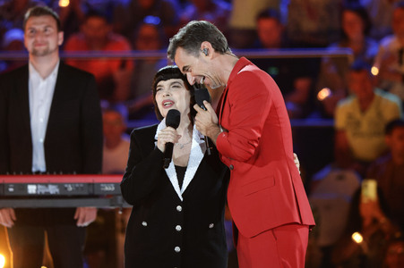 TV-Show 'Schlagerbooom Open Air 2025 - Die Berge leuchten!' in Kitzbühel