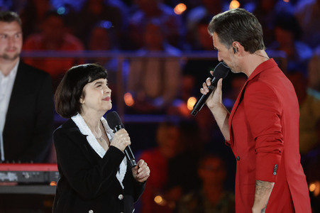 TV-Show 'Schlagerbooom Open Air 2025 - Die Berge leuchten!' in Kitzbühel