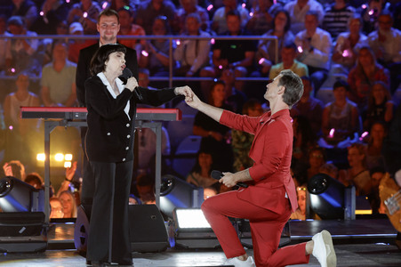 TV-Show 'Schlagerbooom Open Air 2025 - Die Berge leuchten!' in Kitzbühel