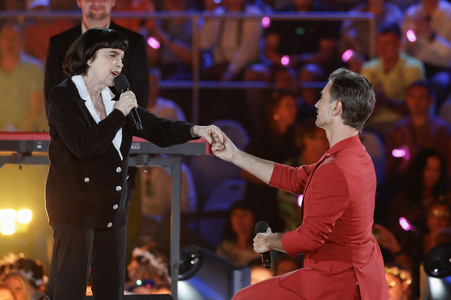 TV-Show 'Schlagerbooom Open Air 2025 - Die Berge leuchten!' in Kitzbühel