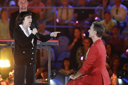 TV-Show 'Schlagerbooom Open Air 2025 - Die Berge leuchten!' in Kitzbühel