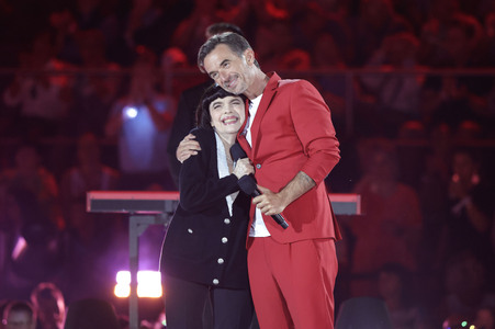 TV-Show 'Schlagerbooom Open Air 2025 - Die Berge leuchten!' in Kitzbühel