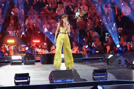 TV-Show 'Schlagerbooom Open Air 2025 - Die Berge leuchten!' in Kitzbühel