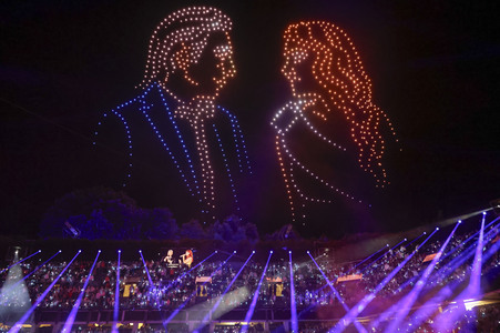 TV-Show 'Schlagerbooom Open Air 2025 - Die Berge leuchten!' in Kitzbühel