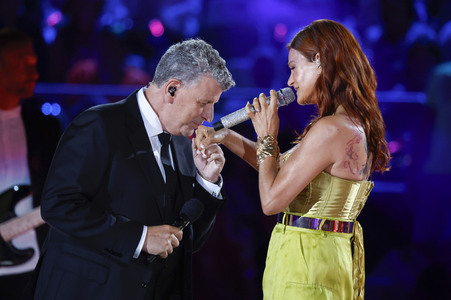 TV-Show 'Schlagerbooom Open Air 2025 - Die Berge leuchten!' in Kitzbühel